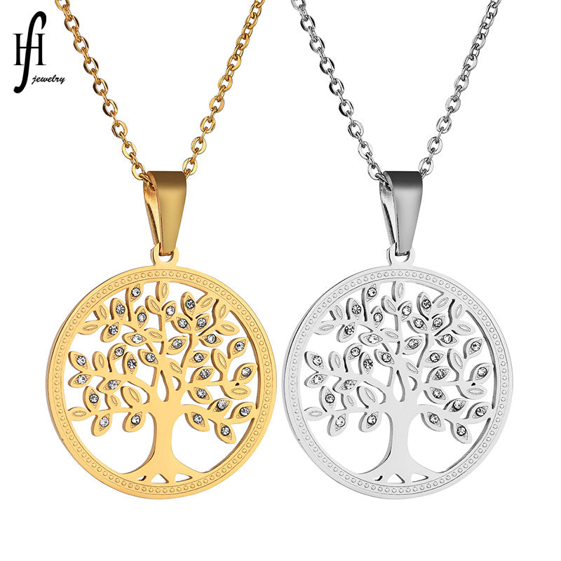 Tree-of-Life Pendant Necklace