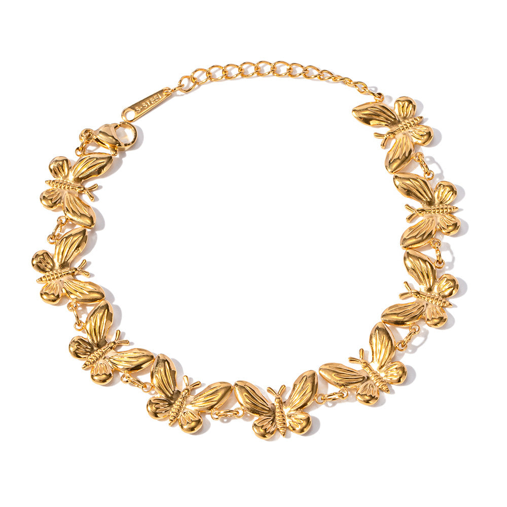 Dainty Butterfly Bracelet