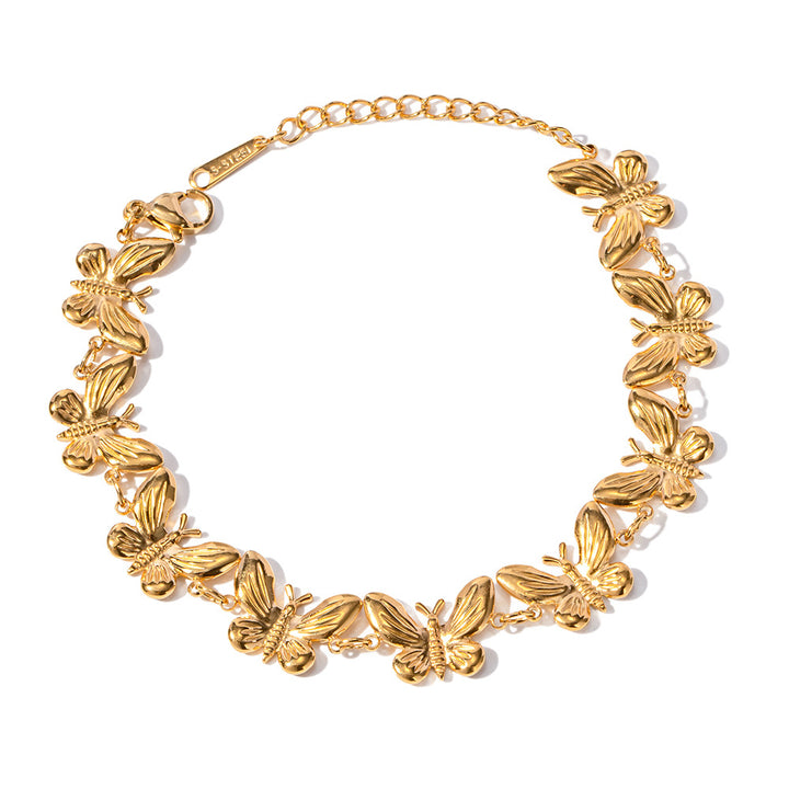 Dainty Butterfly Bracelet