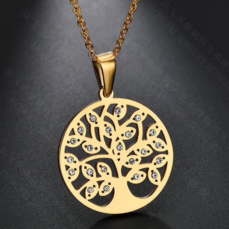Tree-of-Life Pendant Necklace