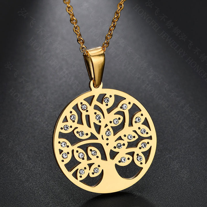 Tree-of-Life Pendant Necklace