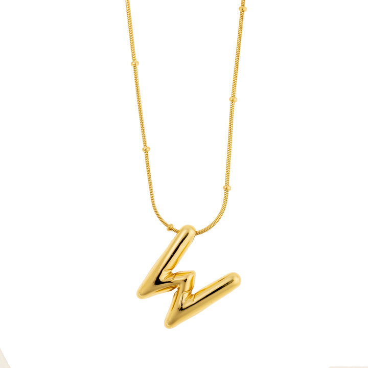 Initial Pendant Necklace