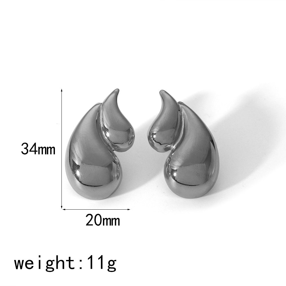 Double-Drop Earrings