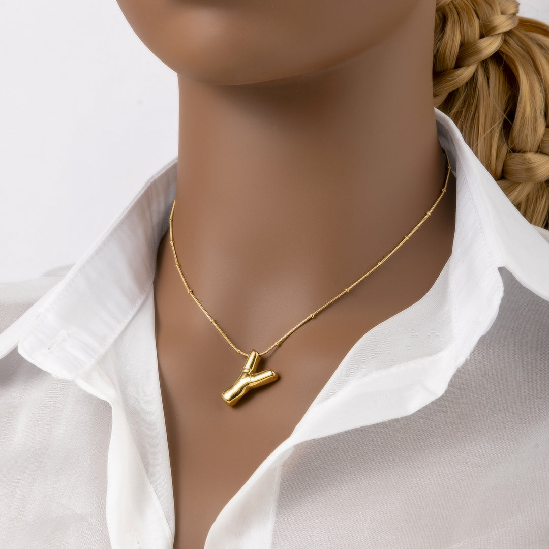Initial Pendant Necklace