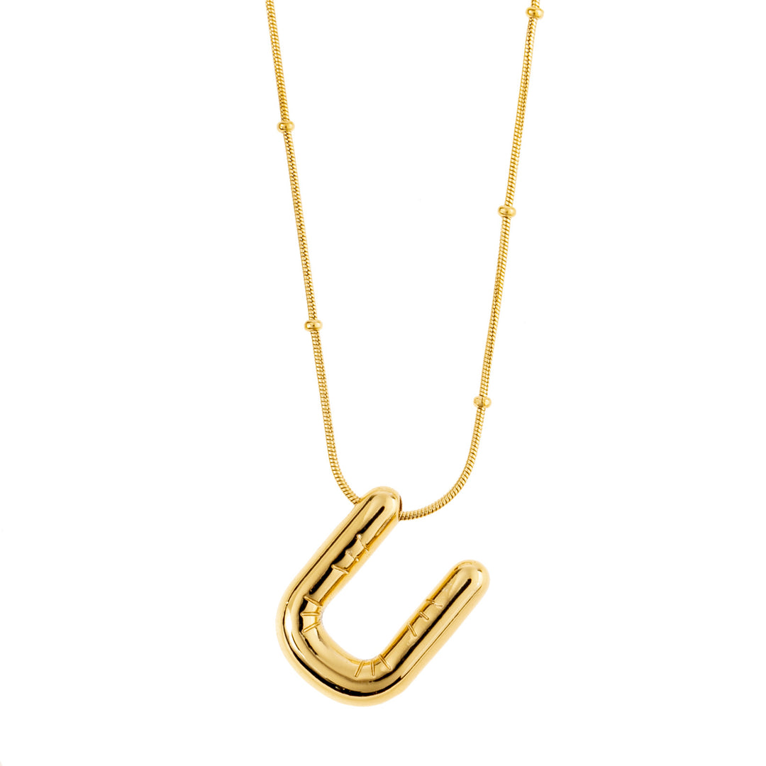 Initial Pendant Necklace