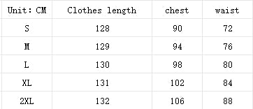 Supplier size chart – Green Floral Strappy Dress