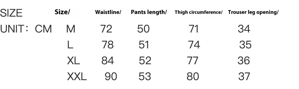 Supplier size chart for Distressed Wide-Leg Denim Bermuda Shorts