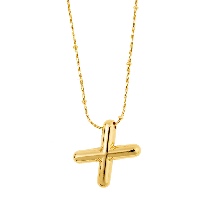Initial Pendant Necklace