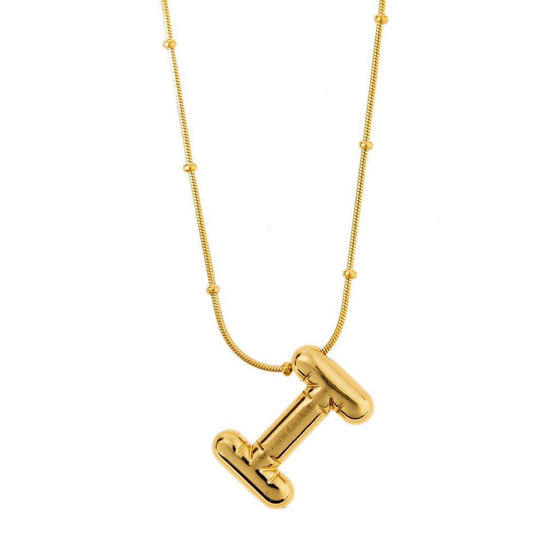 Initial Pendant Necklace